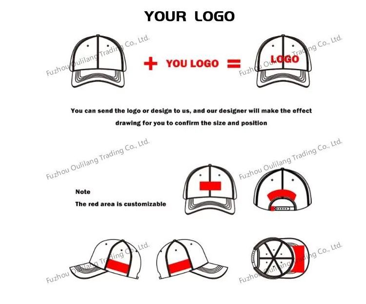 High Quality Customize Logo Richardson Style 112 Shape Blank Snapback Hat Plain Black Trucker Cap