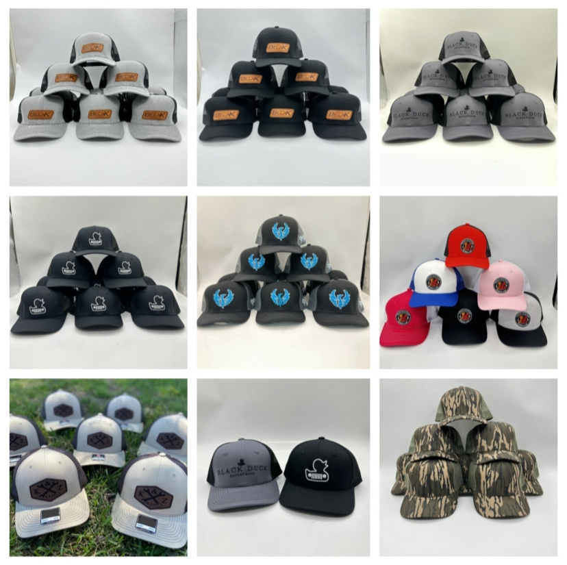 Custom Mesh Richardson model 112 Baseball Caps Plain Snapback Sport Hat With Logo Sun Hat Trucker Blank Hats