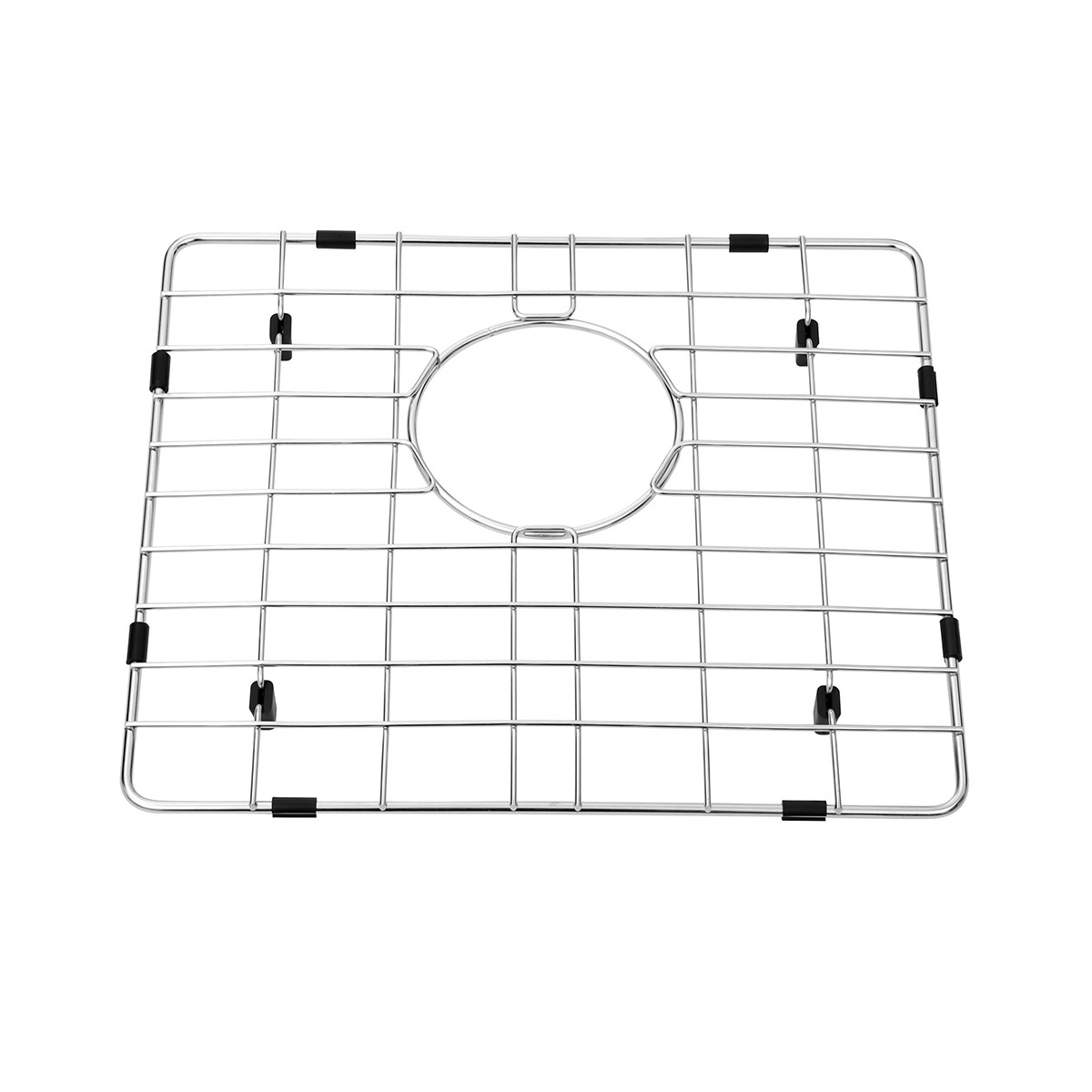 Manufacturers Kitchen Sink Grids Protector SS304 Stainless Steel Kitchen Wire Bottom Sink Grid