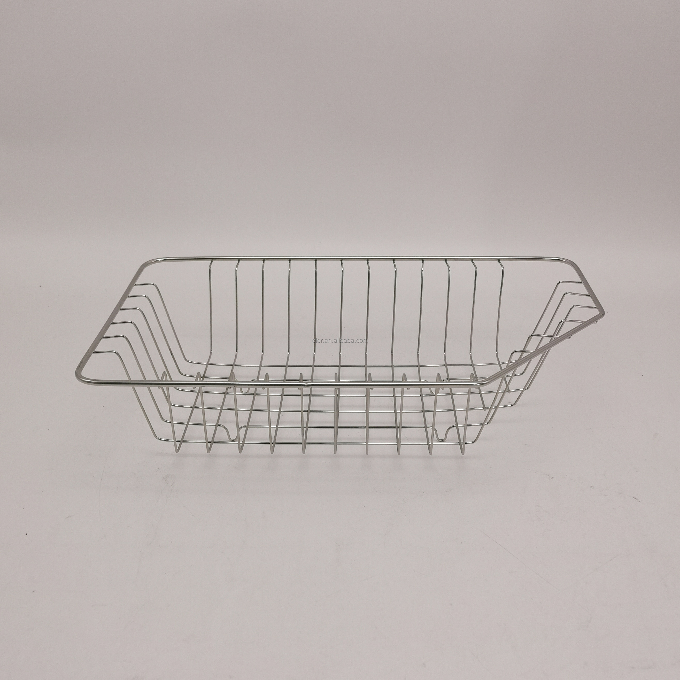 Factory Manufacture Stainless Steel freezer storage baskets Wire Washing Basket Fruit and Vegetable Drain baskets