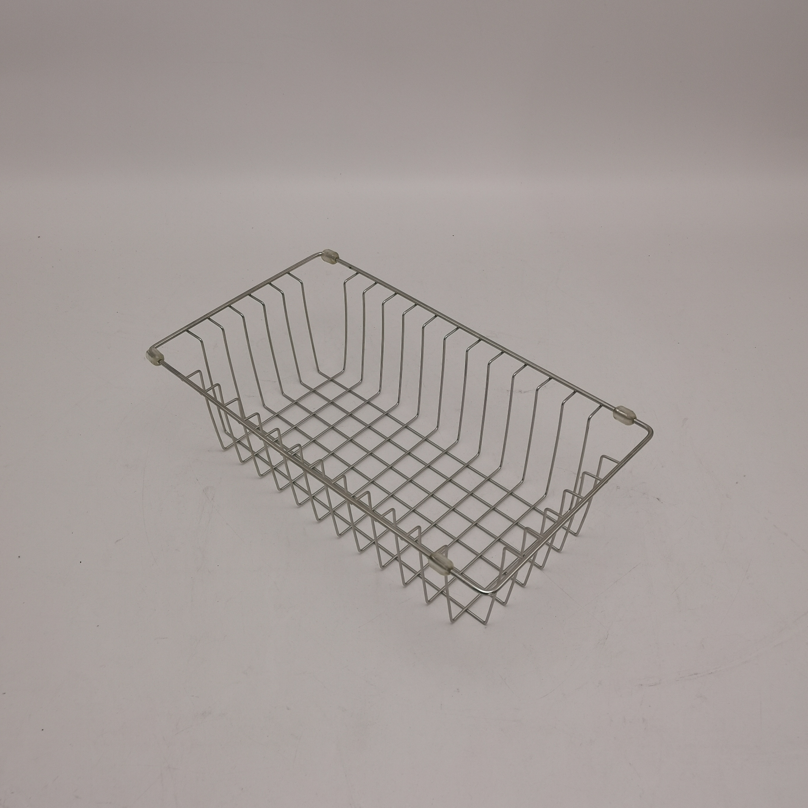 Factory Manufacture Stainless Steel freezer storage baskets Wire Washing Basket Fruit and Vegetable Drain baskets