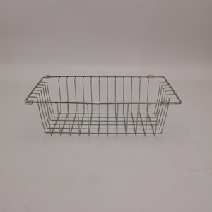 Factory Manufacture Stainless Steel freezer storage baskets Wire Washing Basket Fruit and Vegetable Drain baskets