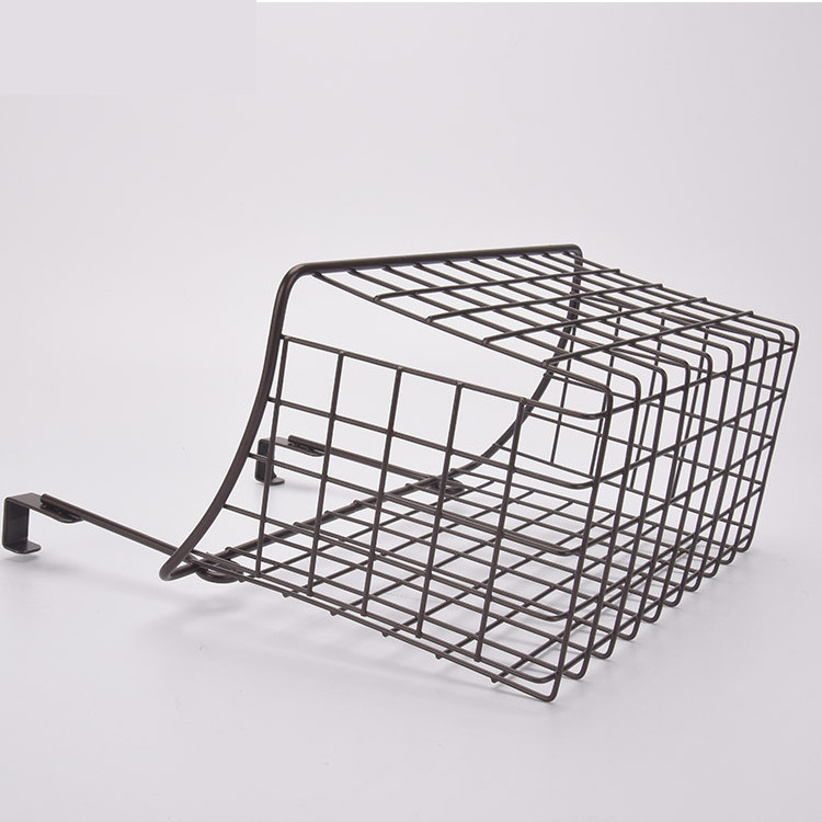 Cabinet Hanging Metal Basket Multi-functional Kitchen Rack Under Shelf Hanging Wire Basket