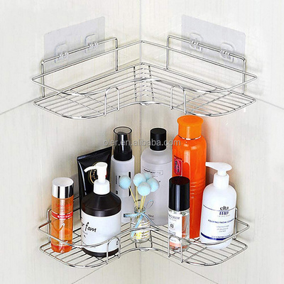 Multi Toilet Corner Shelf Storage Rack Bathroom Shelf Black Wall Mount Corner Shower Caddy