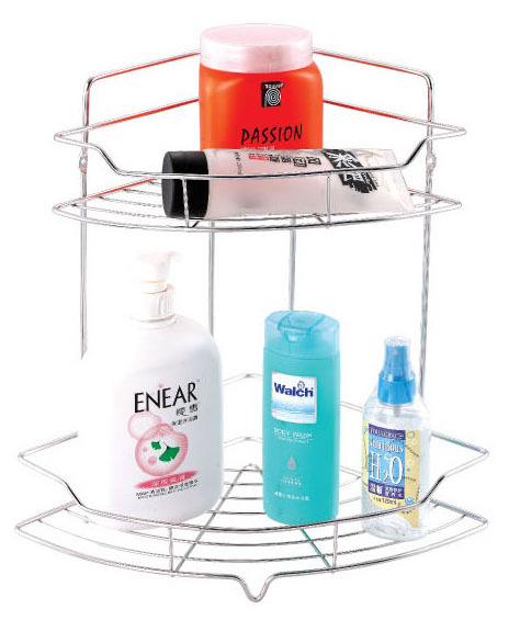 Modern Over Shower Door Hanging Storage Organizer Center Metal Bathroom Tub and Shower Caddy