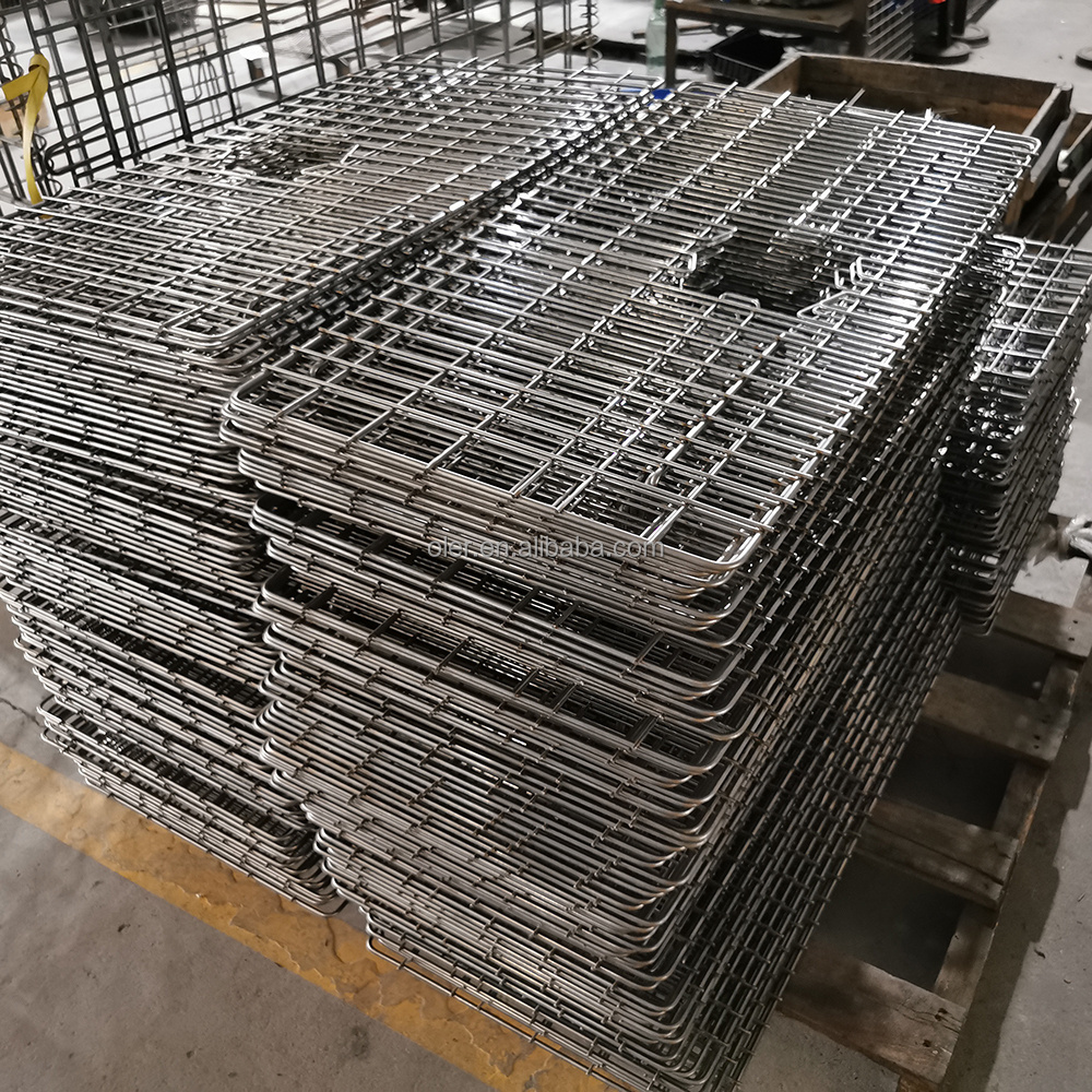 Food Grade 304 Stainless Steel Kitchen Sink Grid Metal Wire Custom Kitchen Sink Bottom Grid for Stainless Steel Sink