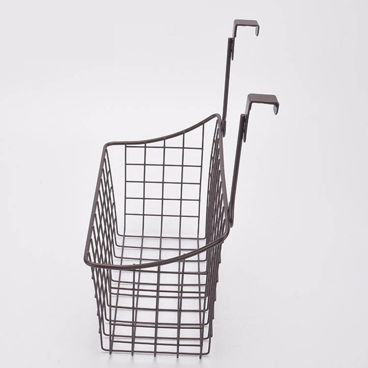 Cabinet Hanging Metal Basket Multi-functional Kitchen Rack Under Shelf Hanging Wire Basket