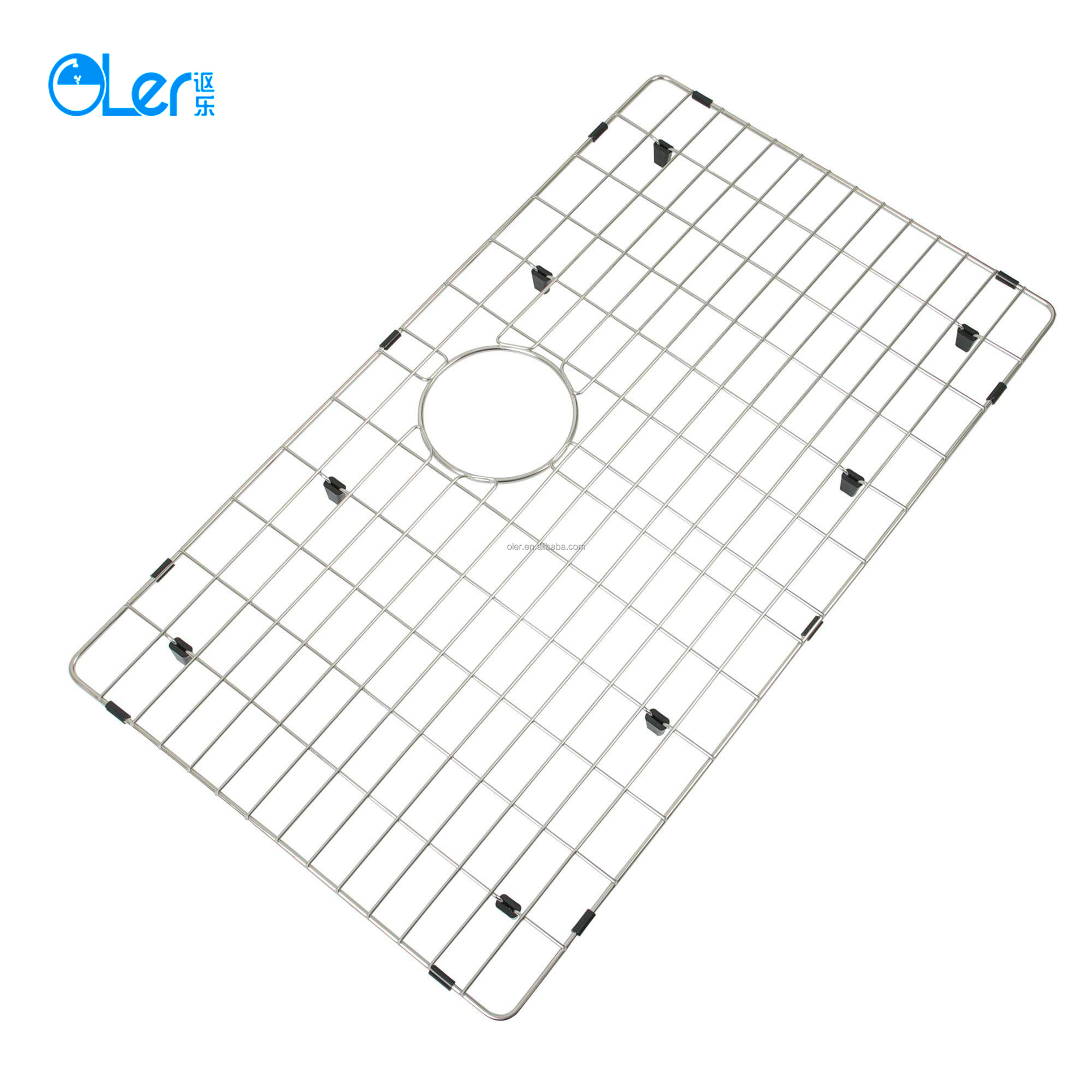 Food Grade 304 Stainless Steel Kitchen Sink Grid Metal Wire Custom Kitchen Sink Bottom Grid for Stainless Steel Sink