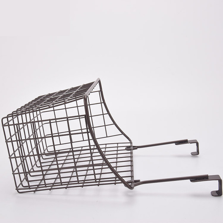 Cabinet Hanging Metal Basket Multi-functional Kitchen Rack Under Shelf Hanging Wire Basket