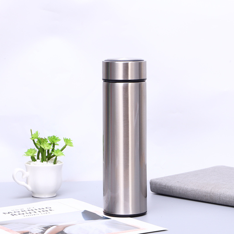 500 ml Tea Infuser Thermo Thermoses Stainless Steel Insulated Vacuum Travel Life Flask