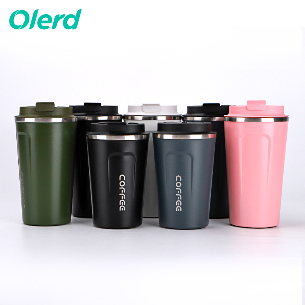 380ml 510ml Eco-friendly Vacuum Insulated Reusable Tumbler Double Wall Stainless Steel Travel Coffee Mug