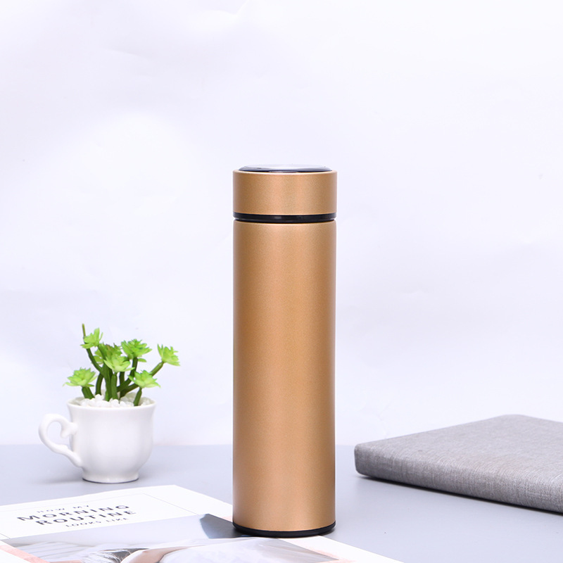 500 ml Tea Infuser Thermo Thermoses Stainless Steel Insulated Vacuum Travel Life Flask