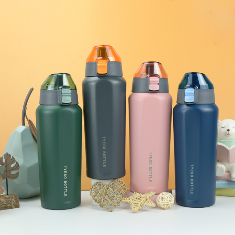 Factory Spot 600ML Double Wall Stainless Steel Vacuum Insulation Thermos Flask For Hot Tea