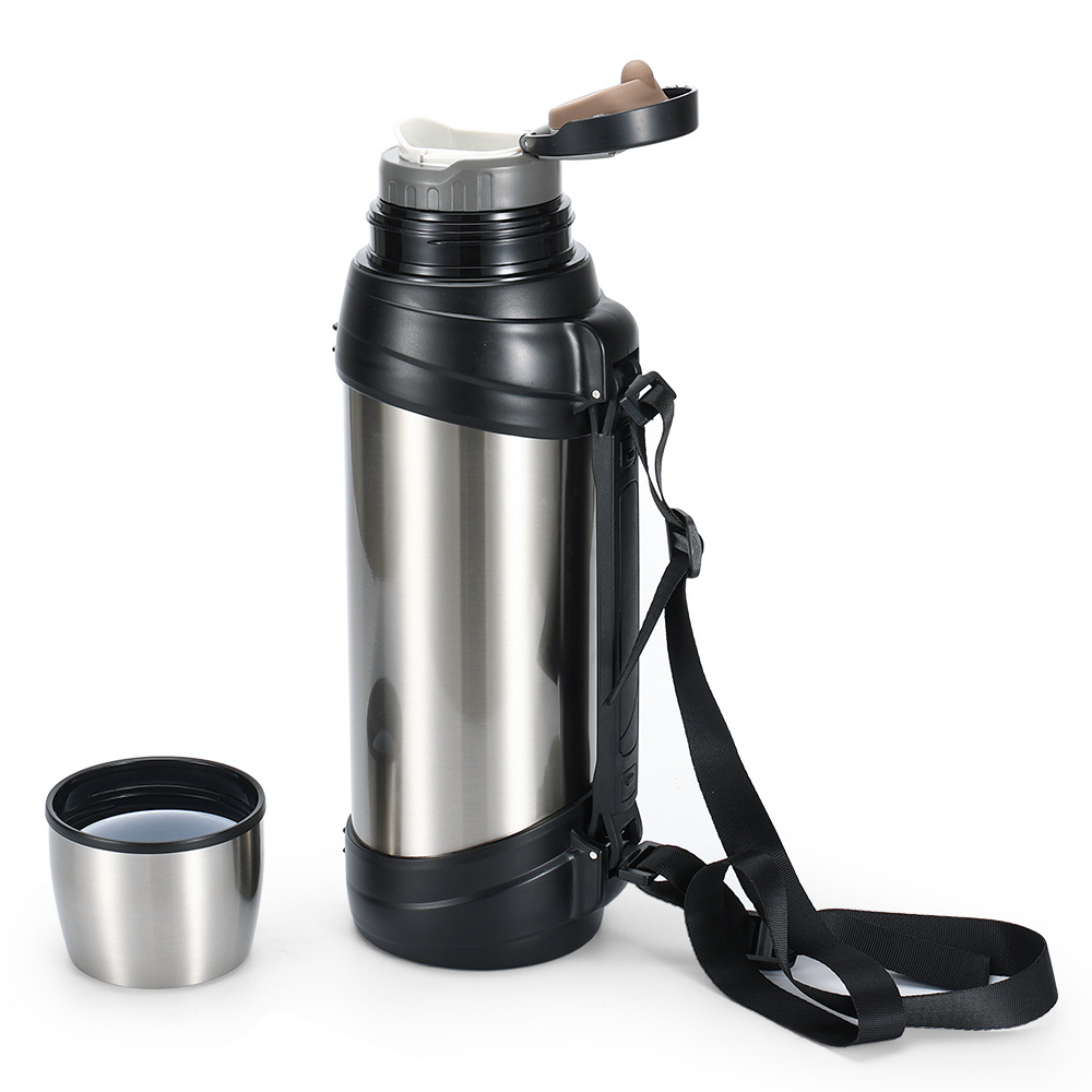 Triple Insulated Stainless Steel 2.5L Large Capacity Travel Pot