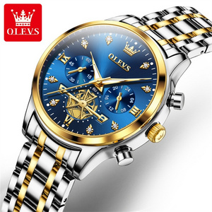 OLEVS 2897 Cheap Hot Selling Fashion Ladies Watch Custom Logo Stainless Steel Belt Watches Wristwatches Women Watch