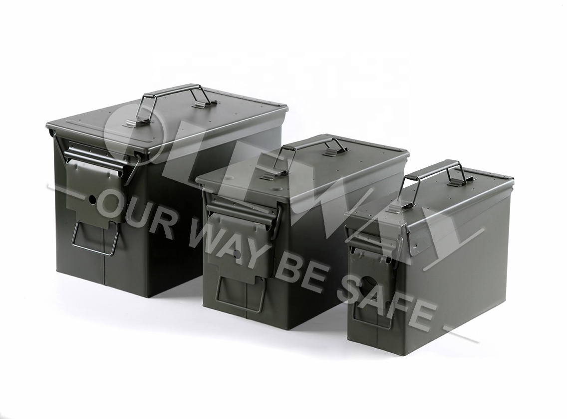 AB50F waterproof tool box Storage Box Ammo Box