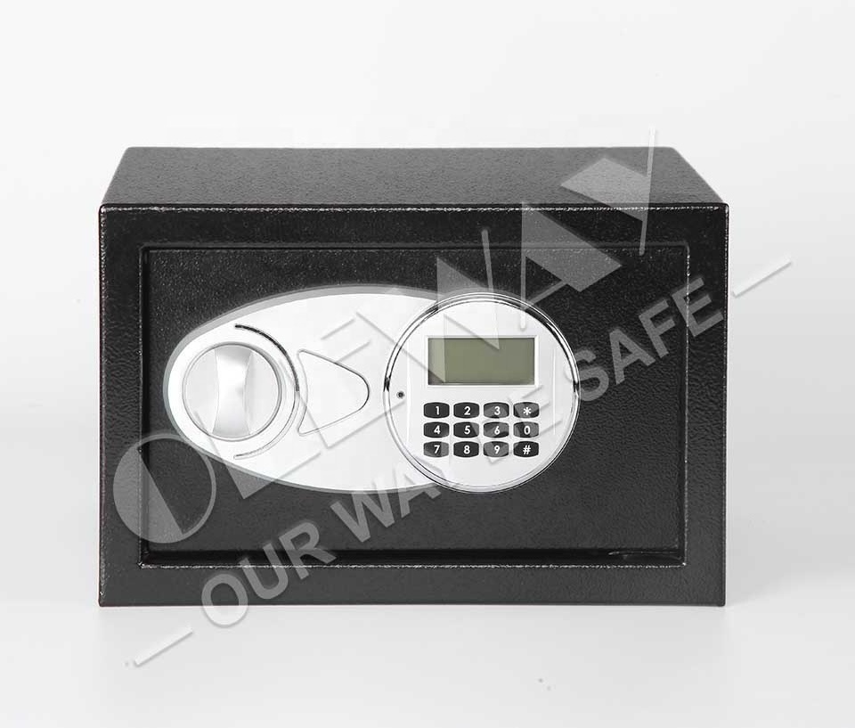 Customized Mini Money Jewelry Digital Electronic Lock Safe Box Home Safe Box With Lock