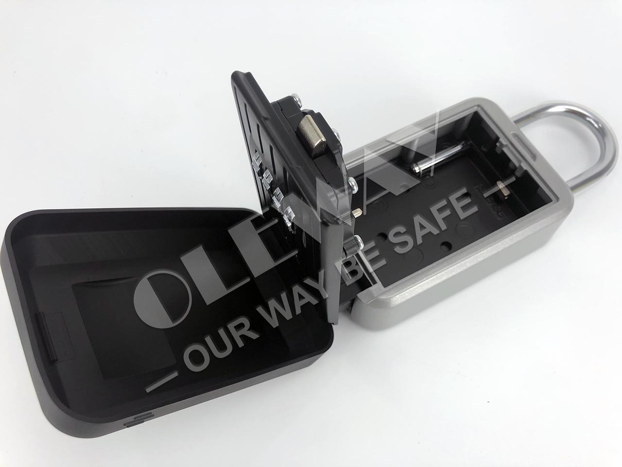 Waterproof key box Zinc & Aluminium alloy key box lock portable key box