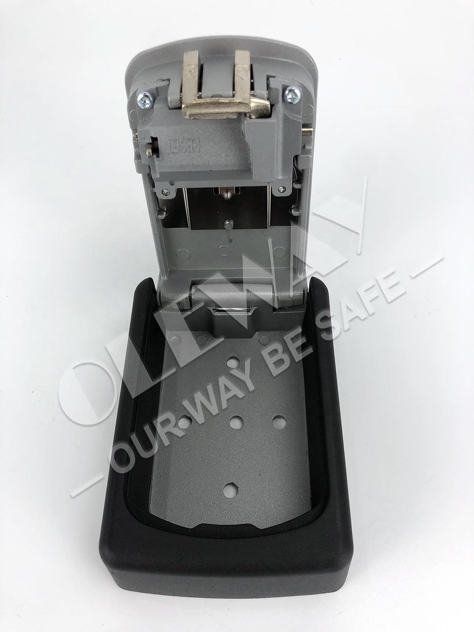 Combination lock design Zinc & Aluminium alloy key box lock wall mount key box