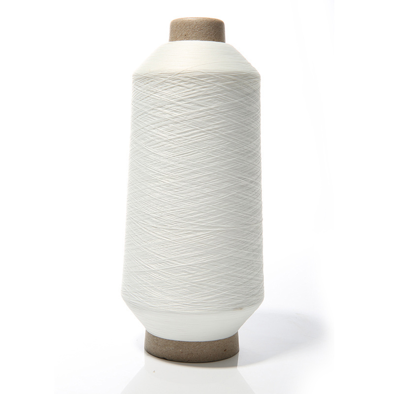 OLE Dty nylon yarn knitting sewing textured 100% nylon elastic High Stretch Nylon 70D/2 raw white yarns