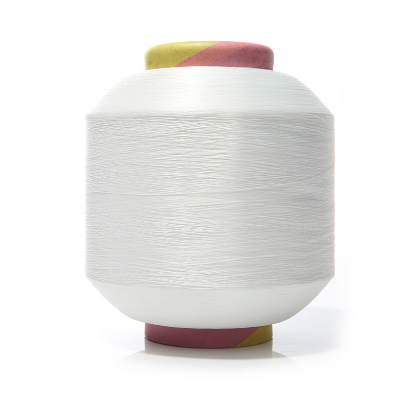 OLE Dty nylon yarn knitting sewing textured 100% nylon elastic High Stretch Nylon 70D/2 raw white yarns