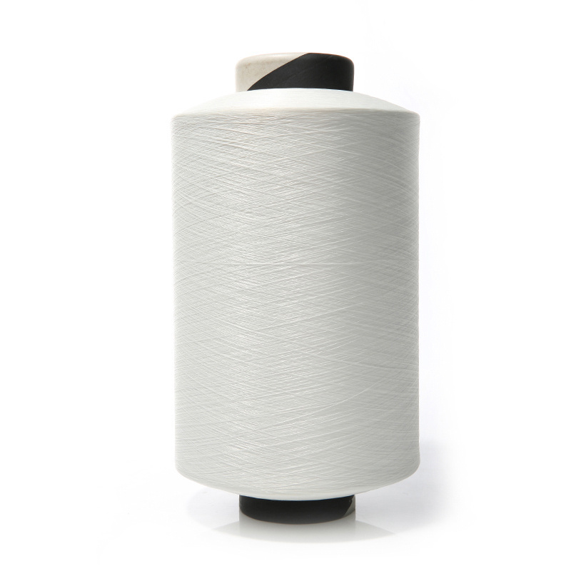 OLE Dty nylon yarn knitting sewing textured 100% nylon elastic High Stretch Nylon 70D/2 raw white yarns