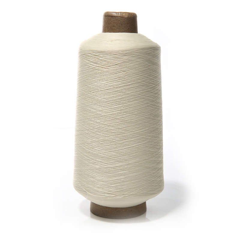 Factory Wholesale Dyed Stretch 100% Nylon 6  Filament Knit Yarn Raw White 70d/24f 70 2 Nylon 6.6 Yarn