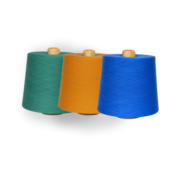 Competitive Price Ring Spinning 100% Cotton Yarn 21S 32S Single Yarn Twisting Yarn for weaving