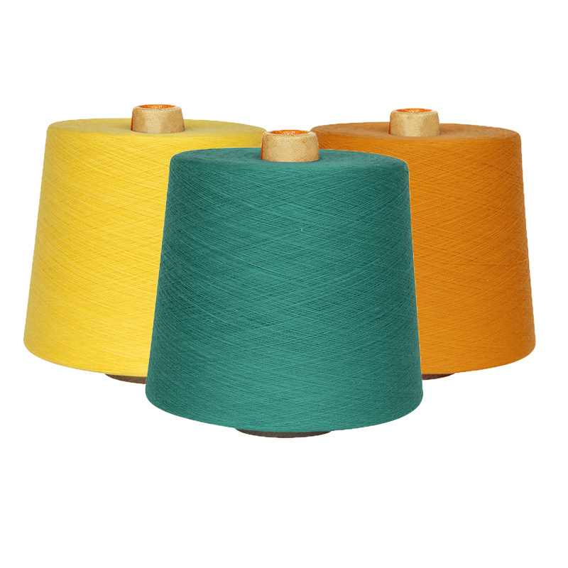 Competitive Price Ring Spinning 100% Cotton Yarn 21S 32S Single Yarn Twisting Yarn for weaving