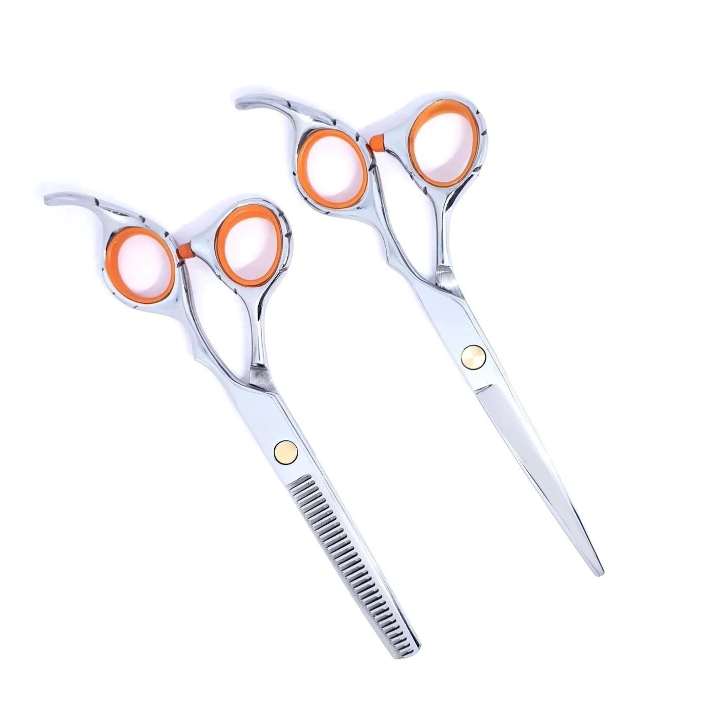 Professional Barber Hair Cutting Scissors set Hairdressing Salon Thinning Japanese steel Shears For Hair Stylist