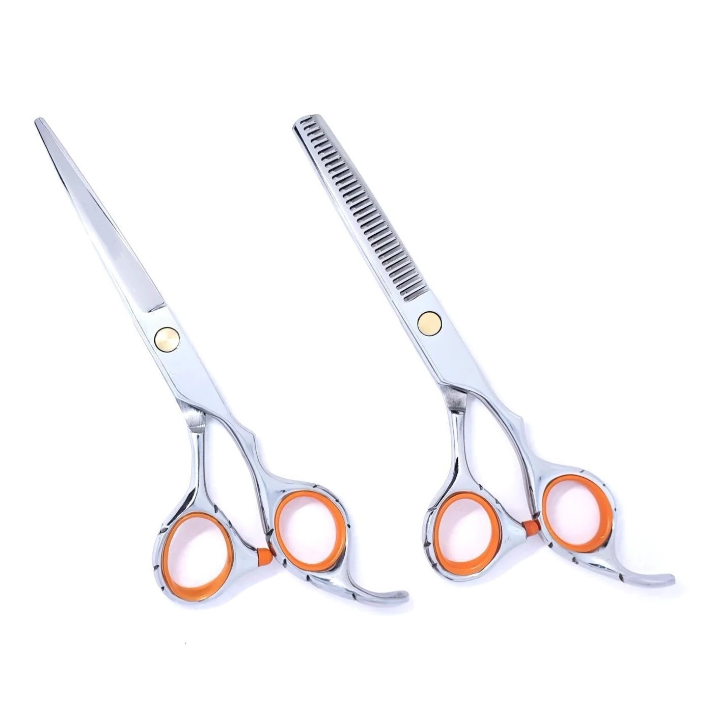 Professional Barber Hair Cutting Scissors set Hairdressing Salon Thinning Japanese steel Shears For Hair Stylist