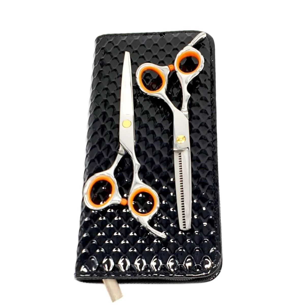 Professional Barber Hair Cutting Scissors set Hairdressing Salon Thinning Japanese steel Shears For Hair Stylist