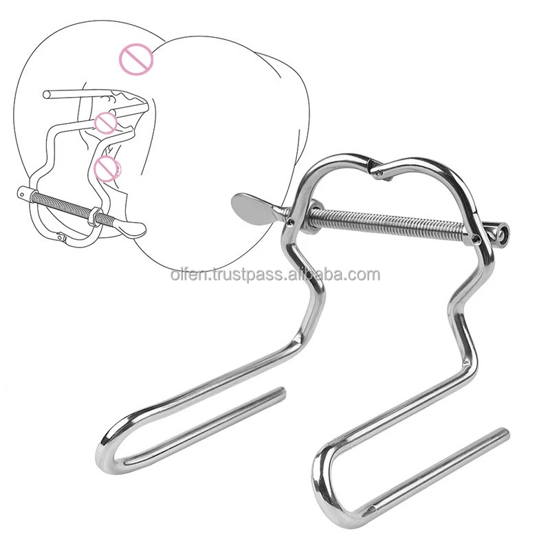New Adjustable Huge Anal Speculum Expander Anal Plug Extender Vaginal Anus  Dilator Big Butt Plug Sex Toys For Women/Men /Couples