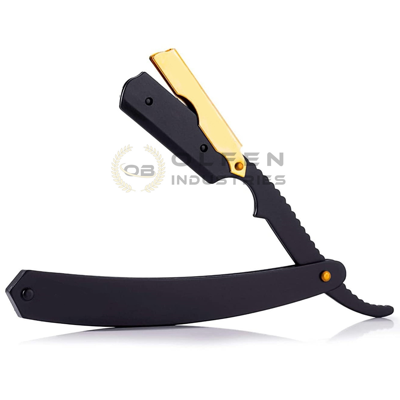 Wholesale Barber Supplies Professional Straight Cut Throat Salon Barber Razor Blade salon Razor For Barber Single Blade