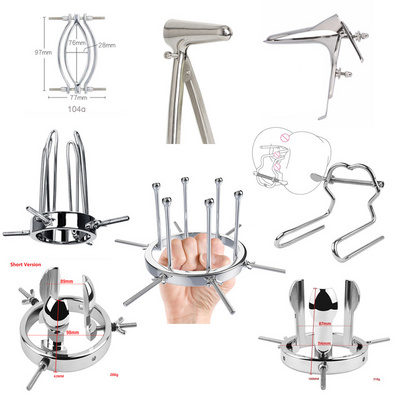 New Adjustable Huge Anal Speculum Expander Anal Plug Extender Vaginal Anus  Dilator Big Butt Plug Sex Toys For Women/Men /Couples