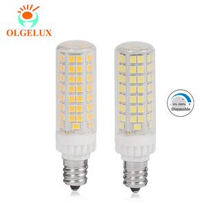 Super Bright E12 Energy Saving 8w 1058lm Light Indoor Chandelier Use Corn Bulbs Corn Led Lamp Lighting Bulb