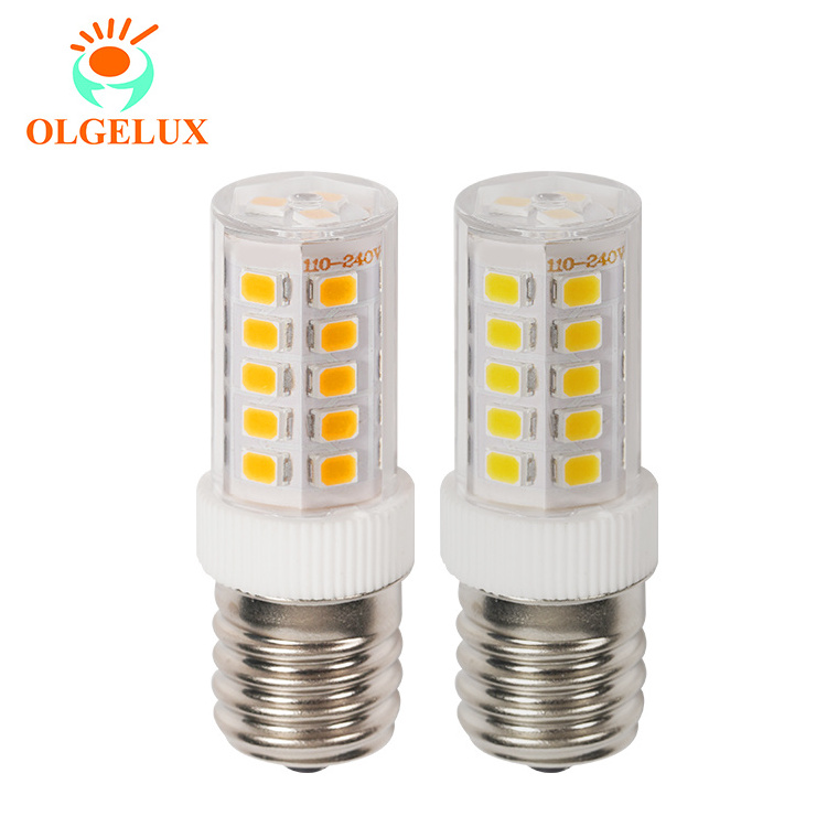 China E17 Led 400lm 3000k Led Corn Lights For Home Lighting Chandelier Wall Sconces