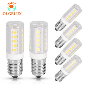 OLGELUX Hot Sale Long Life Led Bulb 3.5w 4w 4.5w 4.8w 6w 7w E14 220v Led Corn Light