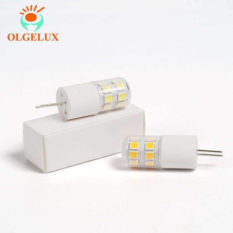 Mini G4 SMD AC220V High Lumen Ceramic G4 Corn Bulb 1.5W 2.5W 3W 4W 4.8W 7W LED Lamp Lights