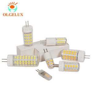 Mini G4 SMD AC220V High Lumen Ceramic G4 Corn Bulb 1.5W 2.5W 3W 4W 4.8W 7W LED Lamp Lights