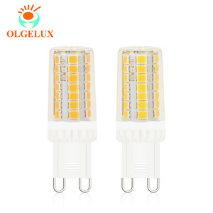 OEM/ODM G9 Led Bulb No Flicker 4w (equivalent To 40w Halogen  Bulb), Warm White 3000k, 110v-130v