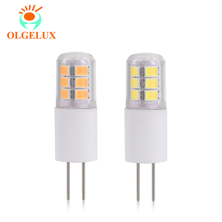 OEM/ODM G4 Led light 2700K ~ 6500K high quality Chinese supplier 2W 250LM AC/DC 12V light source energy-saving mini small bulb