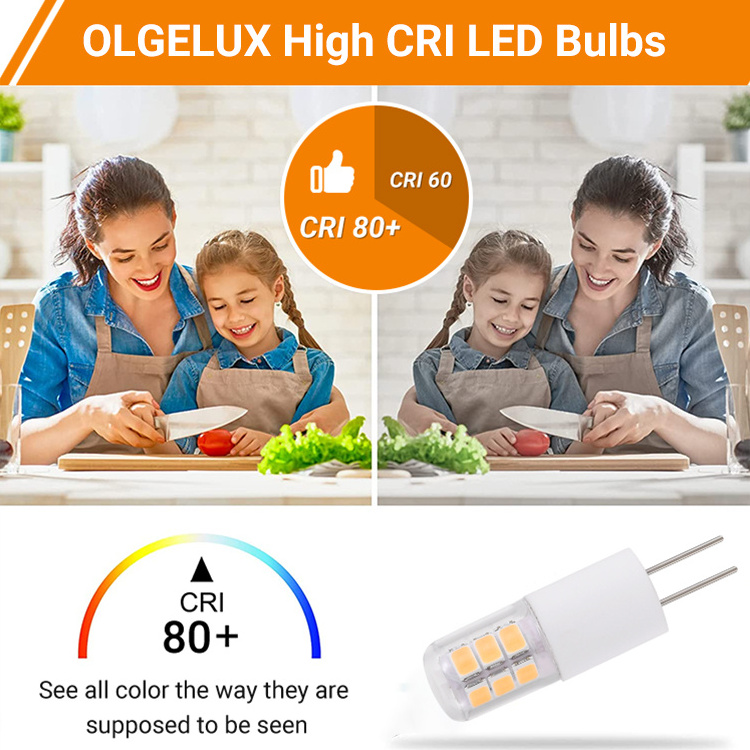 OEM/ODM G4 Led light 2700K ~ 6500K high quality Chinese supplier 2W 250LM AC/DC 12V light source energy-saving mini small bulb