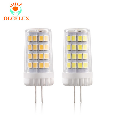 G4 Led Bulb 4w Replace 40w 35w Halogen Equivalent, 2700k Soft Warm White, Low Voltage Ac/dc12v