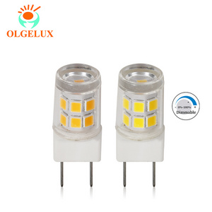 High Quality G8 LED Bulbs 2W 200lm Dimmable with No Flicker AC120V Direct from Supplier