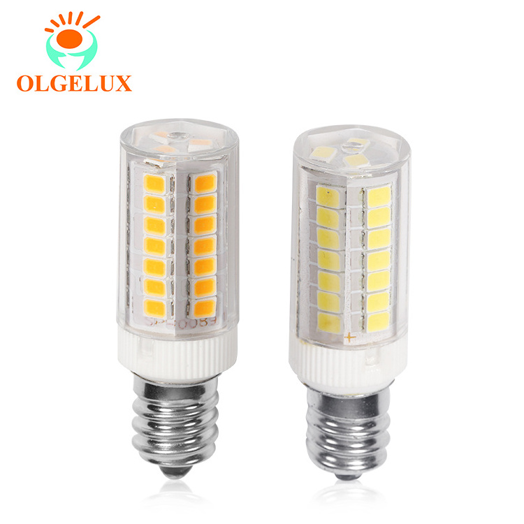 E12 E11 Led Corn Bulb 3000k Chandelier Bulb Decorative Candle E12 Base For Home Lighting Ac120v Light