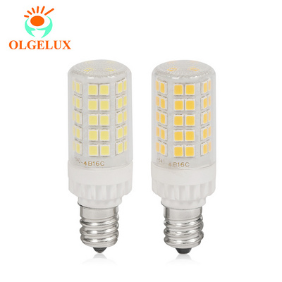 China E12 Led Lamp Manufacturer 5w 600lm Ac120v No Flicker Bulb Light