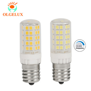 Hot Sale Dimmable China E17 5w 120v 600lm No Flicker Ceramics+pc Light