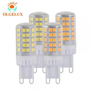 G9 led bulb supplier Ceramic  SMD2835 LED Bulb Warm/Cool White  light bulbs for wall lamps