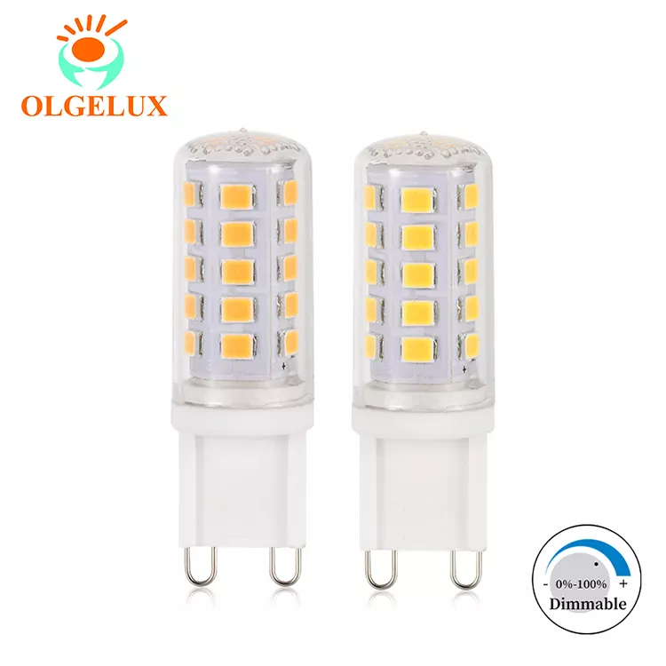 Led Bulb G9 Led LED MINI Bulb 4W Ceramic Corn LAMP Base  G9 Lanterns Light